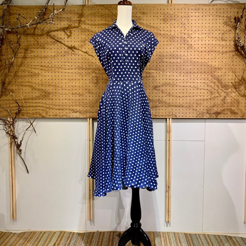 VINTAGE DRESS 復古洋裝-0