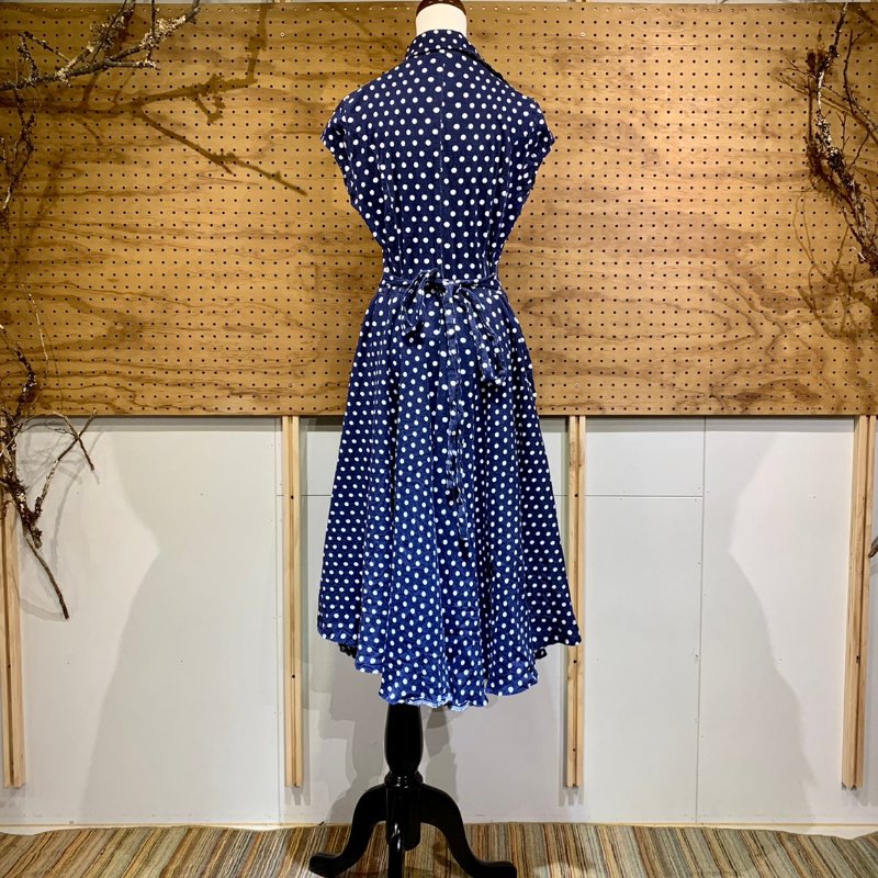 VINTAGE DRESS 復古洋裝-1