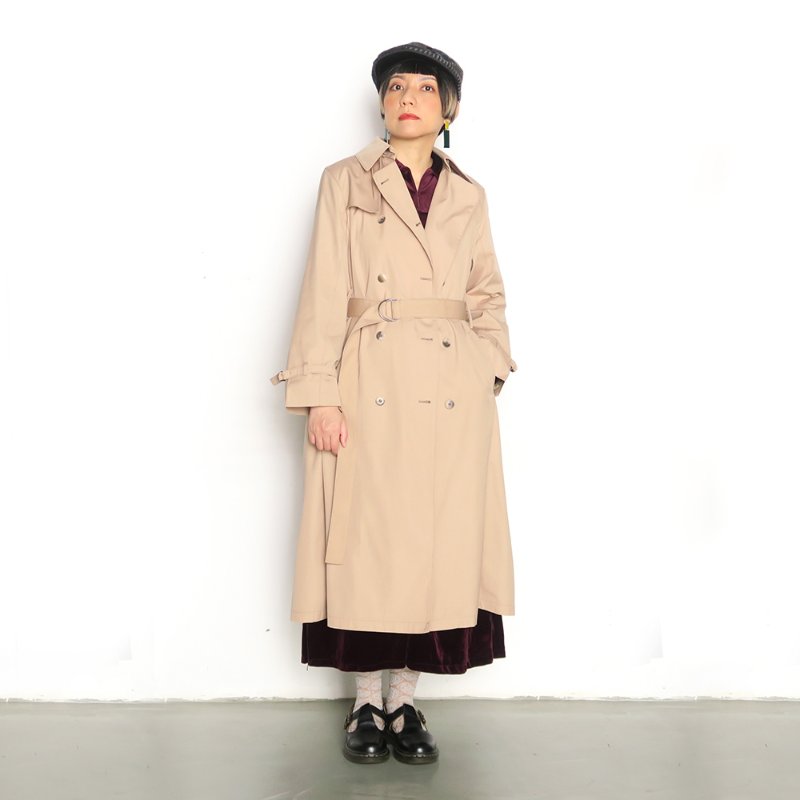 London Fog 英國長版古著風衣 (LF02)-0
