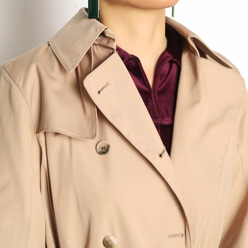 London Fog 英國長版古著風衣 (LF02)-3