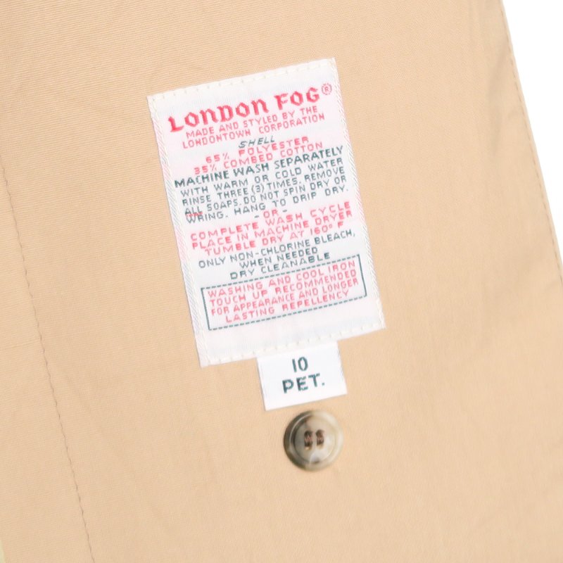London Fog 英國長版古著風衣 (LF02)-7