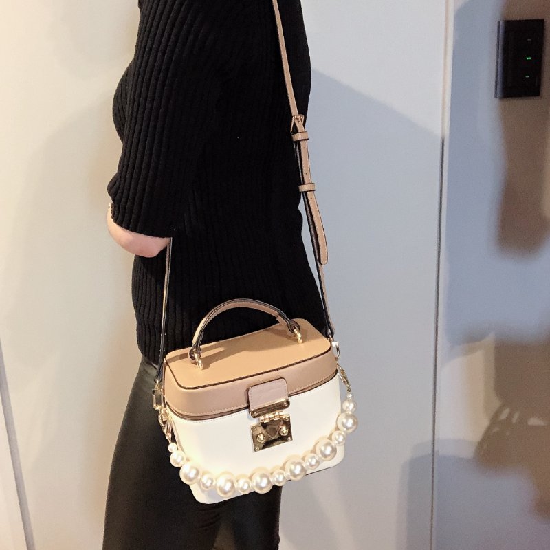 奶茶色珍珠箱包-2