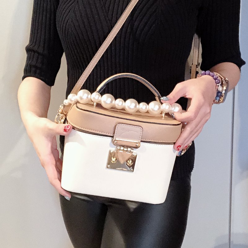 奶茶色珍珠箱包-3