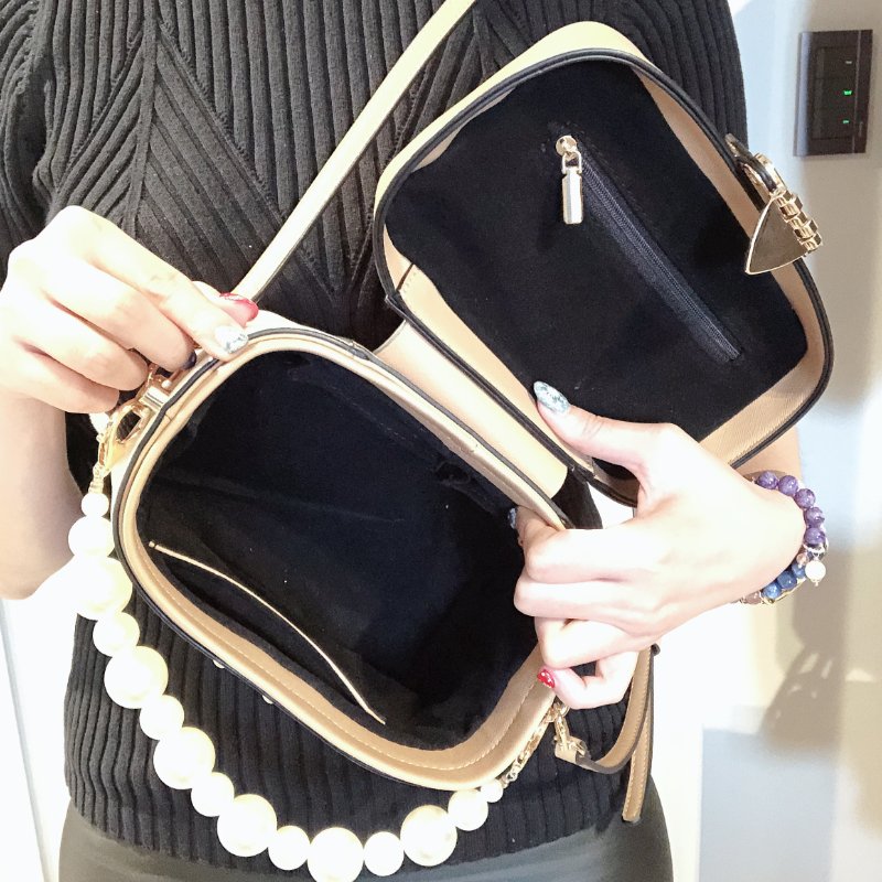 奶茶色珍珠箱包-4