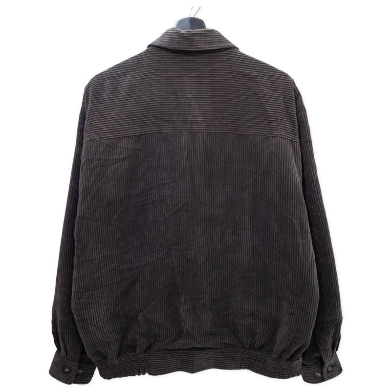 日本灰色燈芯絨工作夾克 古著 二手選物 Vintage-4