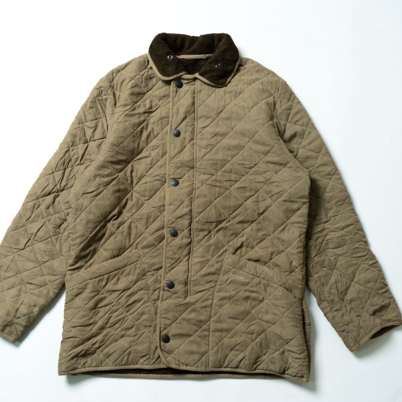 古著 barbour 絎縫外套 vintage-0