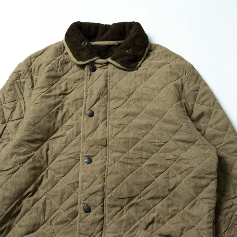 古著 barbour 絎縫外套 vintage-1