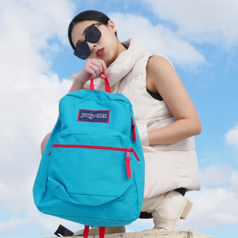 JanSport 校園OVEREXPOSED後背包-0