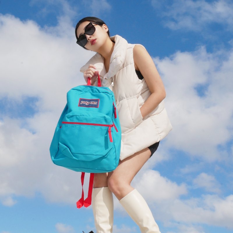 JanSport 校園OVEREXPOSED後背包-2