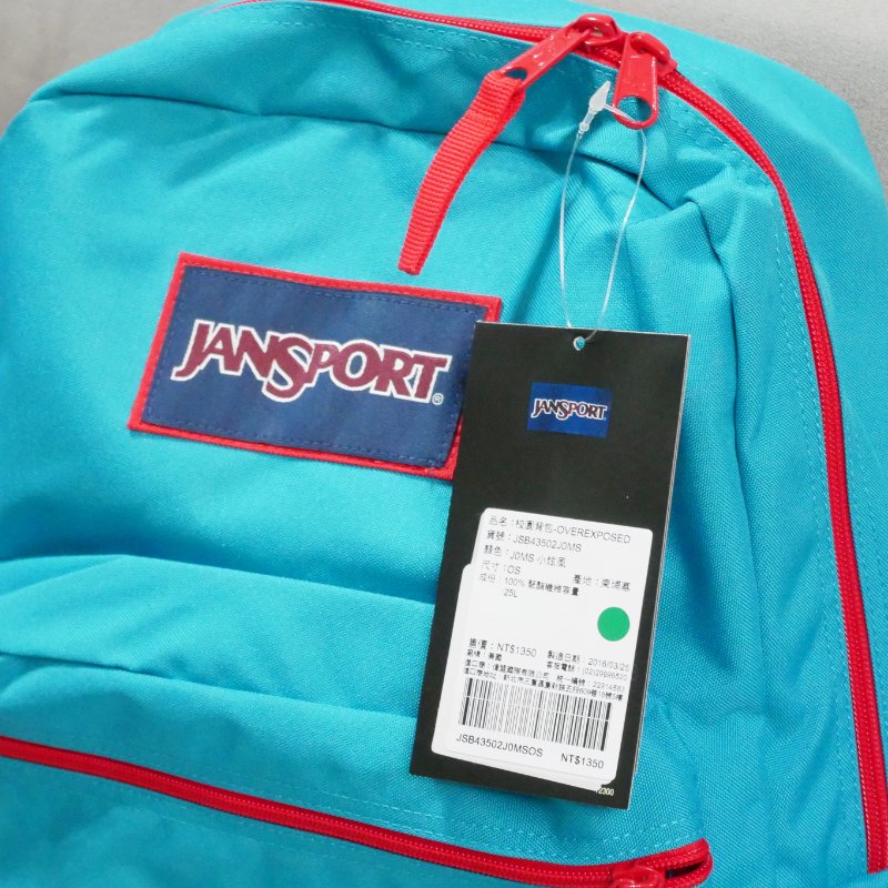 JanSport 校園OVEREXPOSED後背包-5