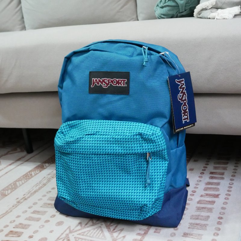 JanSport 校園後背包-0