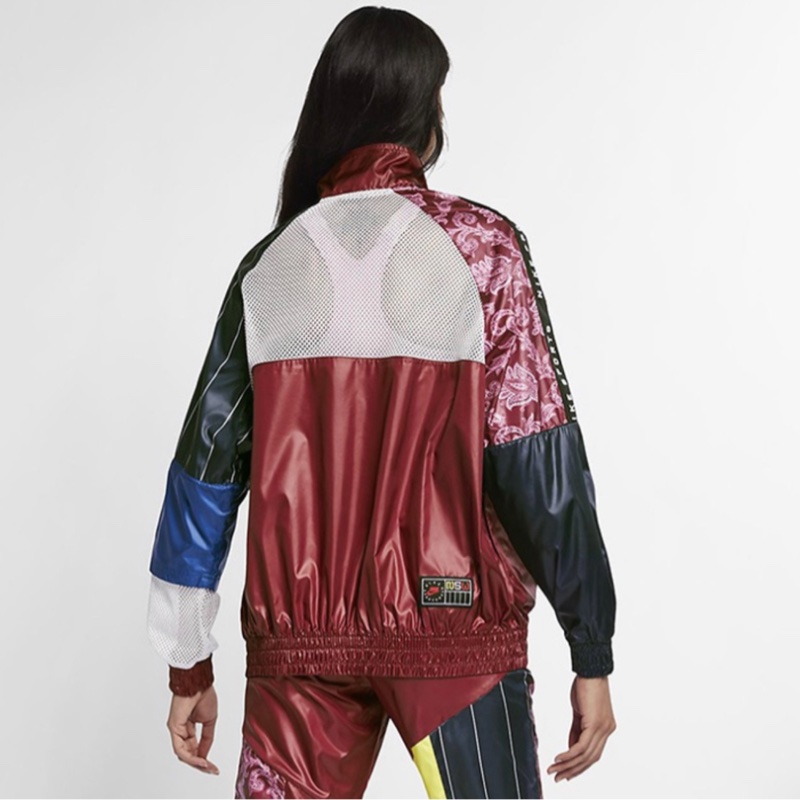 [全新］nike，nsw，kicks Lounge 網紅款時尚拼接防風外套-2