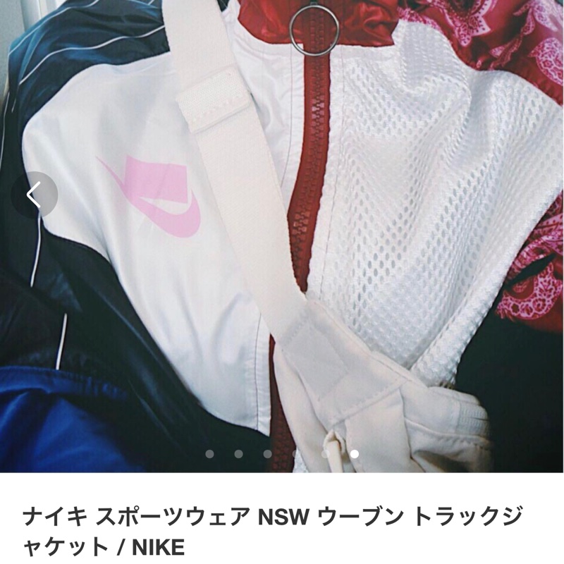 [全新］nike，nsw，kicks Lounge 網紅款時尚拼接防風外套-5