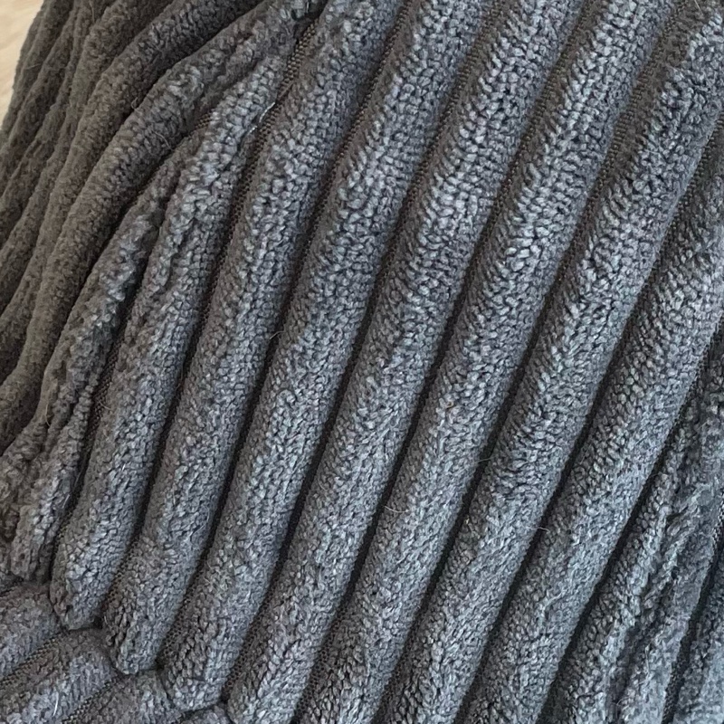 深灰立體絨老帽／二手-3