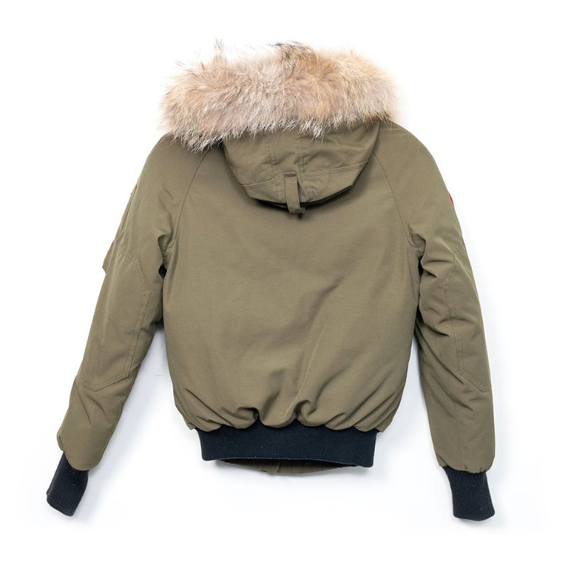 【Tammy私服】Canada Goose 軍綠色羽絨衣-1