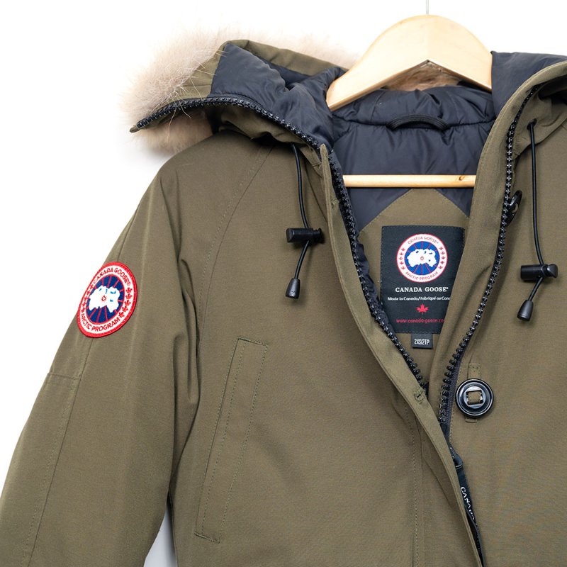 【Tammy私服】Canada Goose 軍綠色羽絨衣-2