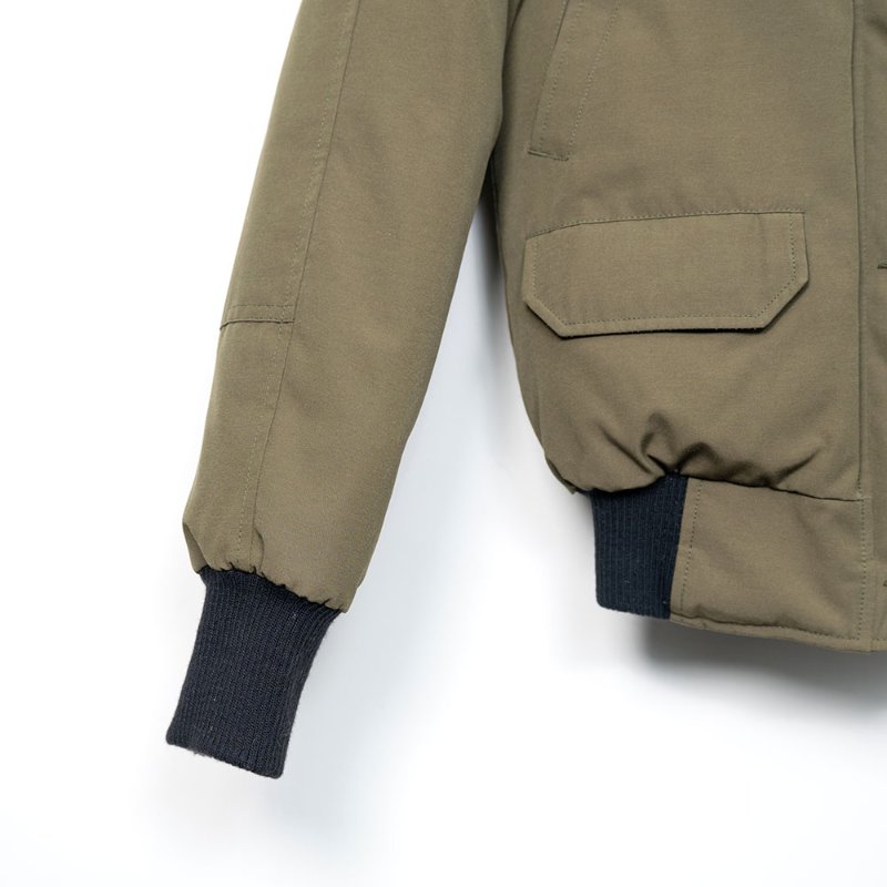 【Tammy私服】Canada Goose 軍綠色羽絨衣-5