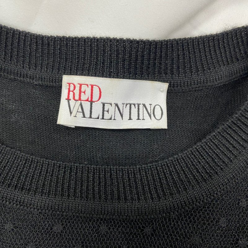 【台灣好媳婦李佩甄】 Red Valentino 蕾絲縷空星星上衣(很新)-2