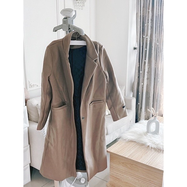 冬季戀歌長版大衣-2