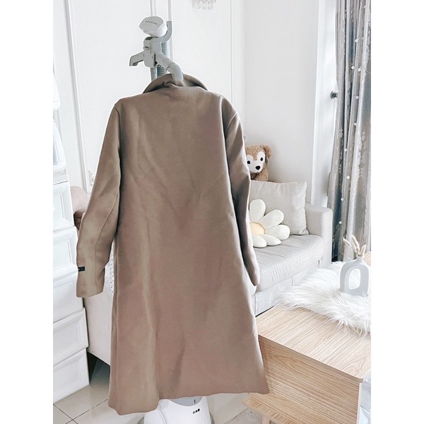 冬季戀歌長版大衣-3