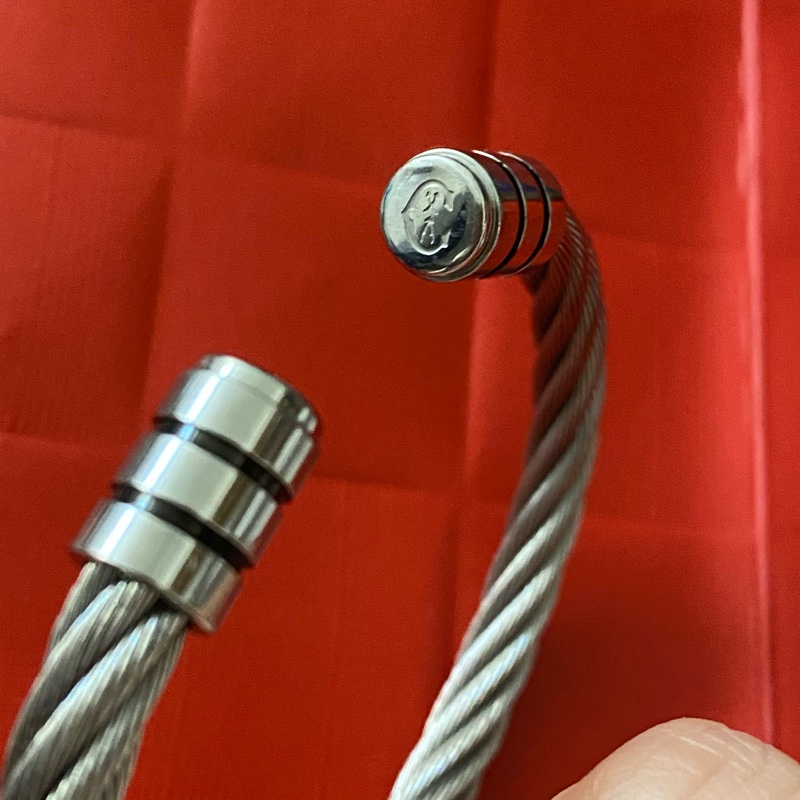 夏利豪CHARRIOL手環bangle celtic情人節-3