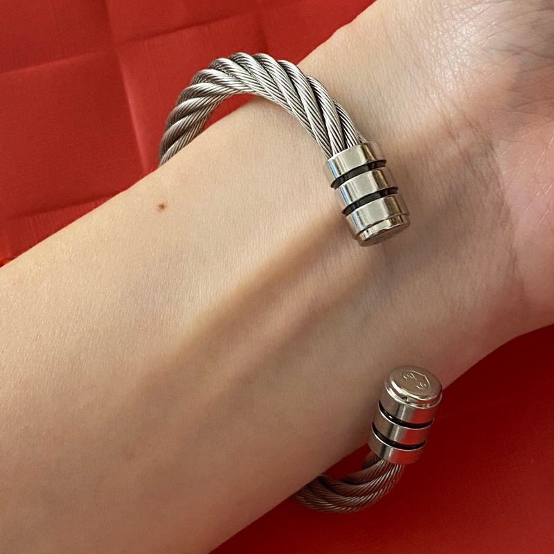 夏利豪CHARRIOL手環bangle celtic情人節-4