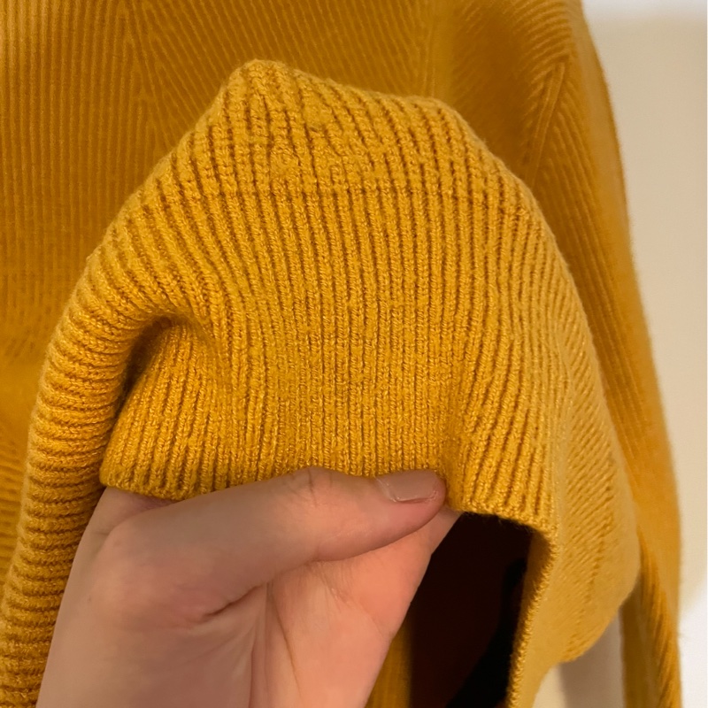 Zara薑黃毛衣-1