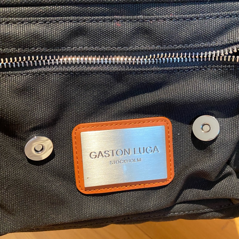 （展示品）Gaston Luga Classic 經典黑後背包（13吋）-7