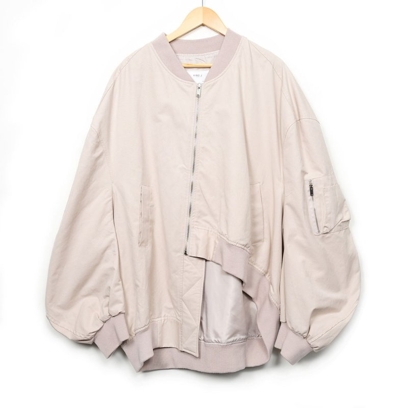 【古娃娃私服】正韓不對稱 oversize 超寬大版型長版棒球厚外套-0