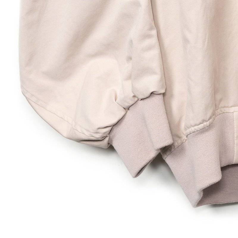 【古娃娃私服】正韓不對稱 oversize 超寬大版型長版棒球厚外套-6