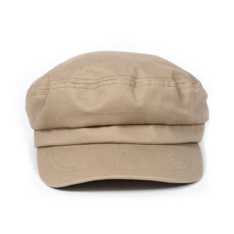 【黃小米 Mii 私服】LOWRYS FARM 米色報童帽-0