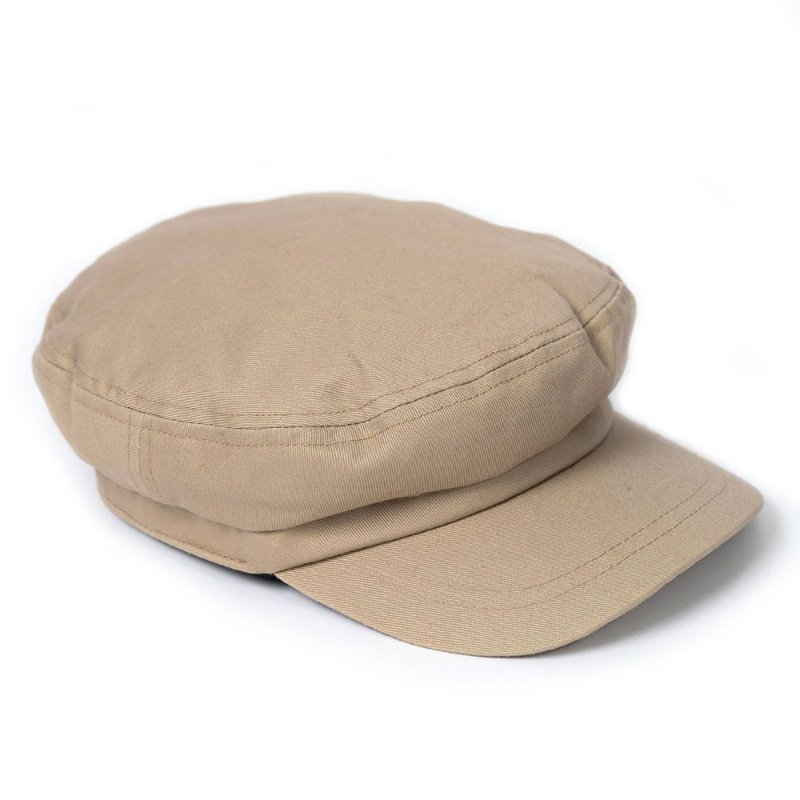 【黃小米 Mii 私服】LOWRYS FARM 米色報童帽-1