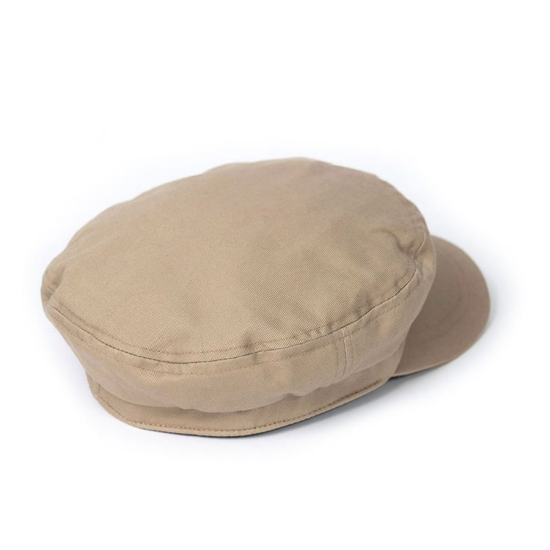 【黃小米 Mii 私服】LOWRYS FARM 米色報童帽-2