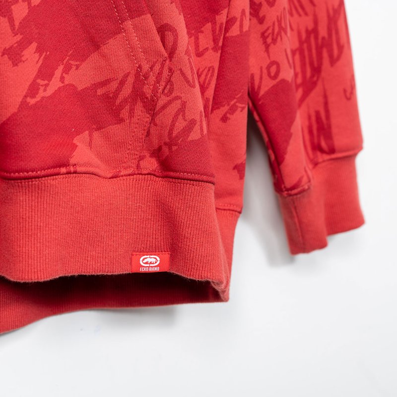 【吳淡如私服】ecko 犀牛潮牌暗紋印花帽 T-4