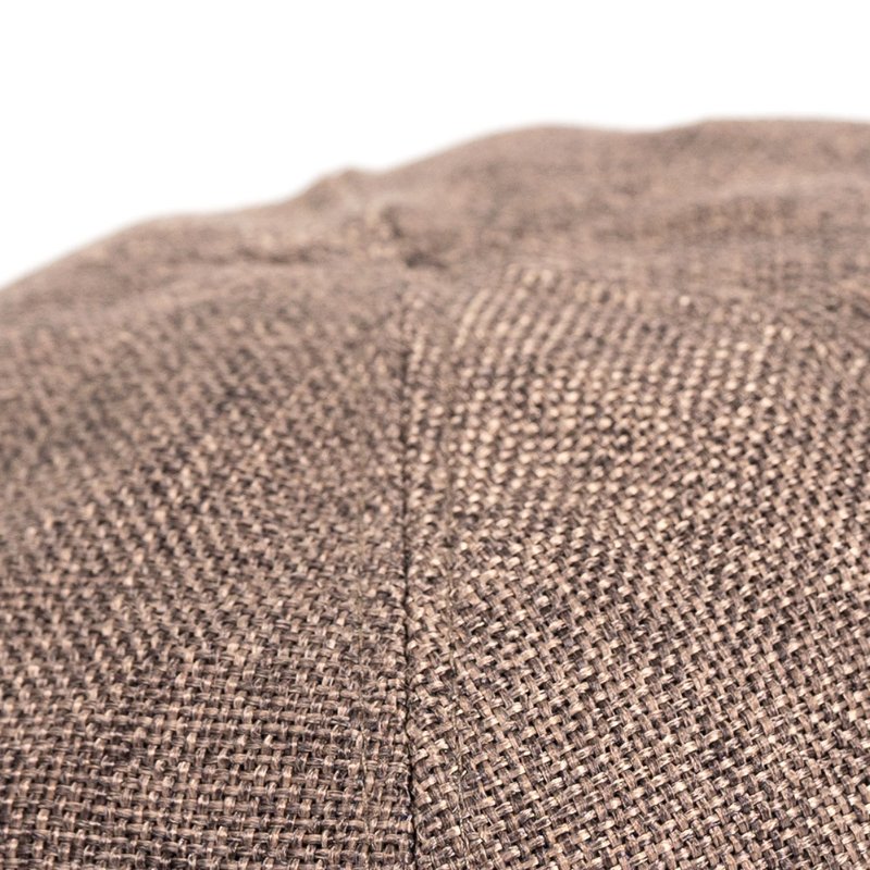 【陳怡君私服】黑色英倫格紋毛呢報童帽+摩卡色小偷帽-7