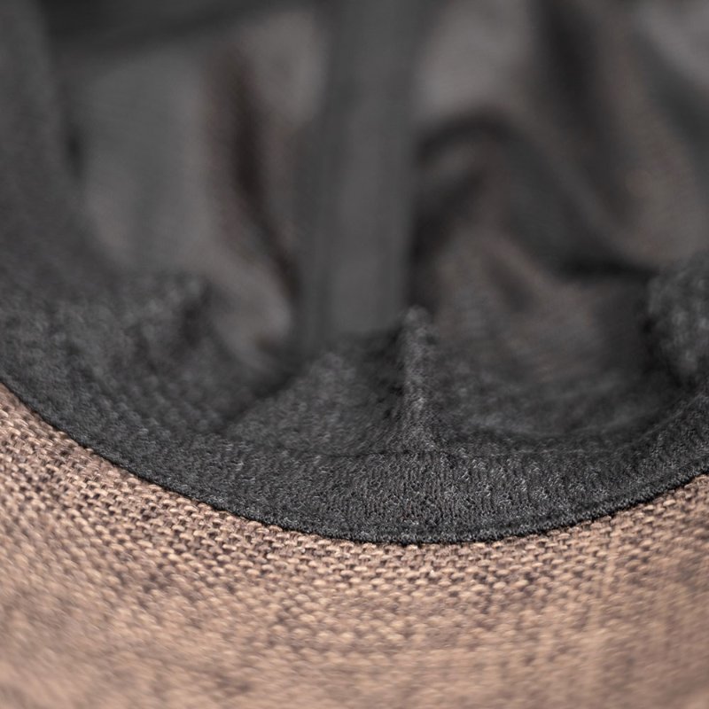 【陳怡君私服】黑色英倫格紋毛呢報童帽+摩卡色小偷帽-8