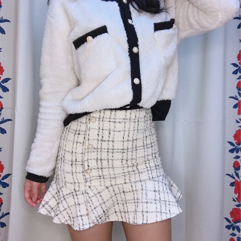 小香風 魚尾短裙