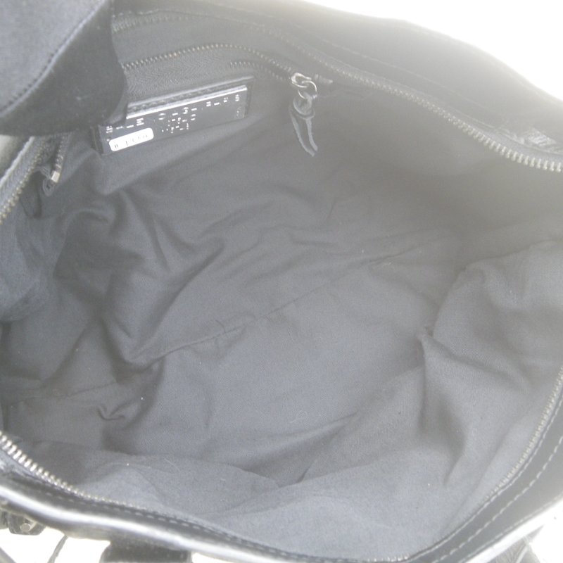 【老時光 OLD-TIME】早期二手老包義大利製BALENCIAGA機車包-5