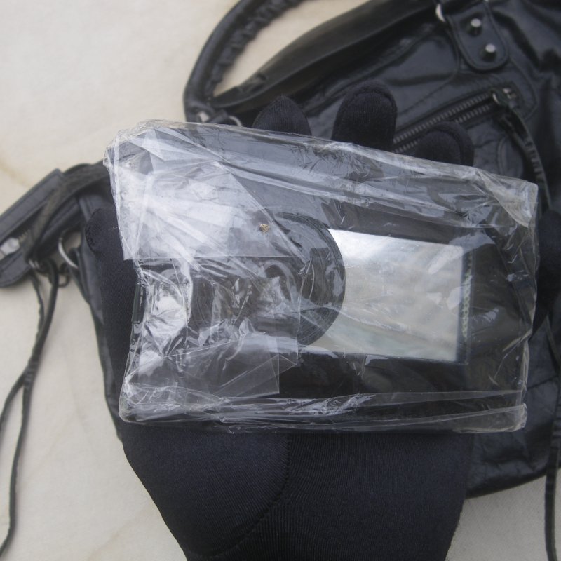 【老時光 OLD-TIME】早期二手老包義大利製BALENCIAGA機車包-9