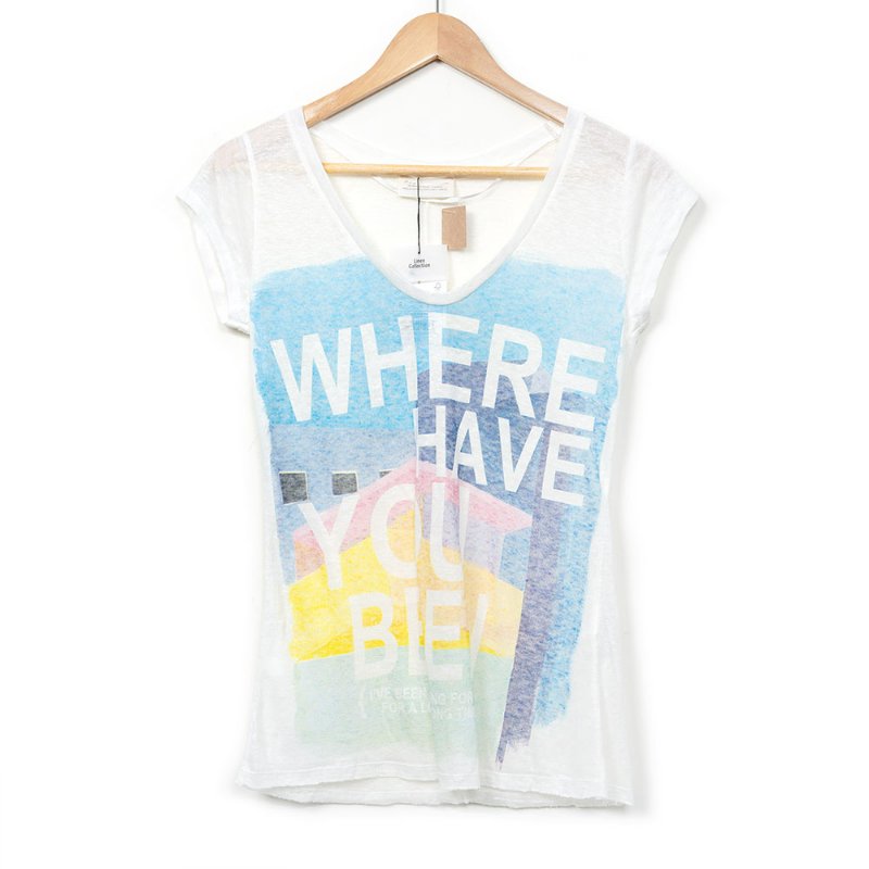 【晞晞私服】ZARA 透膚無袖上衣+SOFO 黑白印花瑜珈褲-1