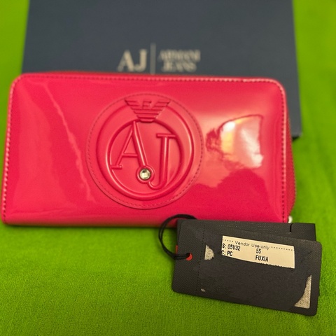 ARMANI JEANS亞曼尼長夾