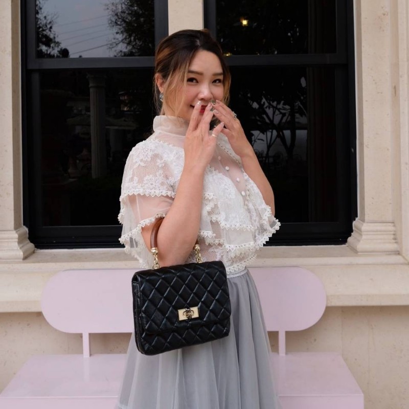 復古木柄摔紋牛皮格陵包 （可拆式木炳＆揹帶）-1