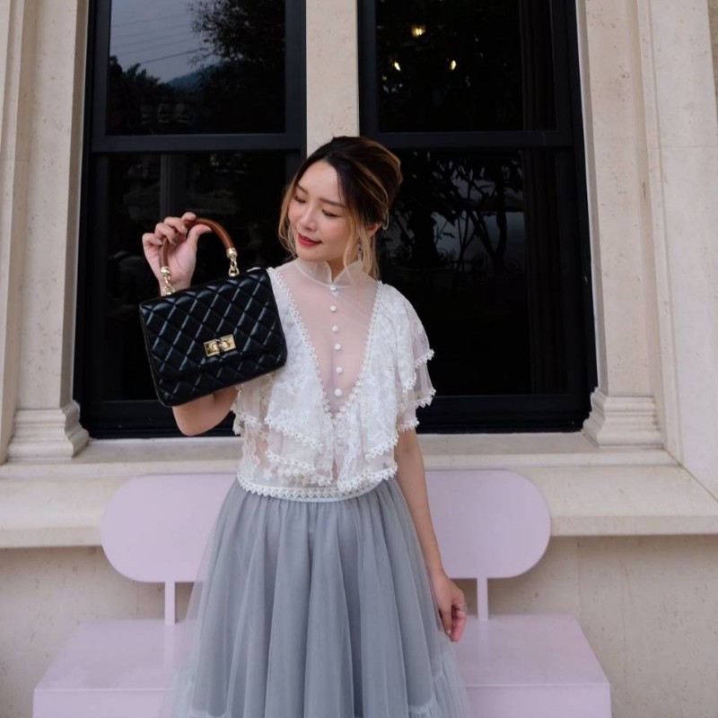 復古木柄摔紋牛皮格陵包 （可拆式木炳＆揹帶）-2