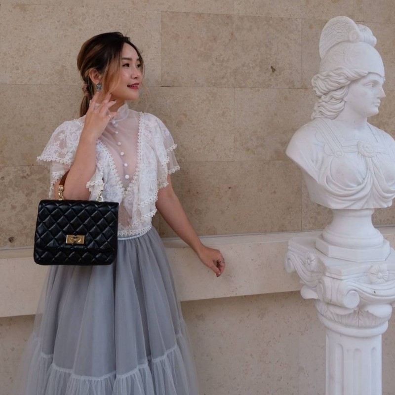 復古木柄摔紋牛皮格陵包 （可拆式木炳＆揹帶）-5