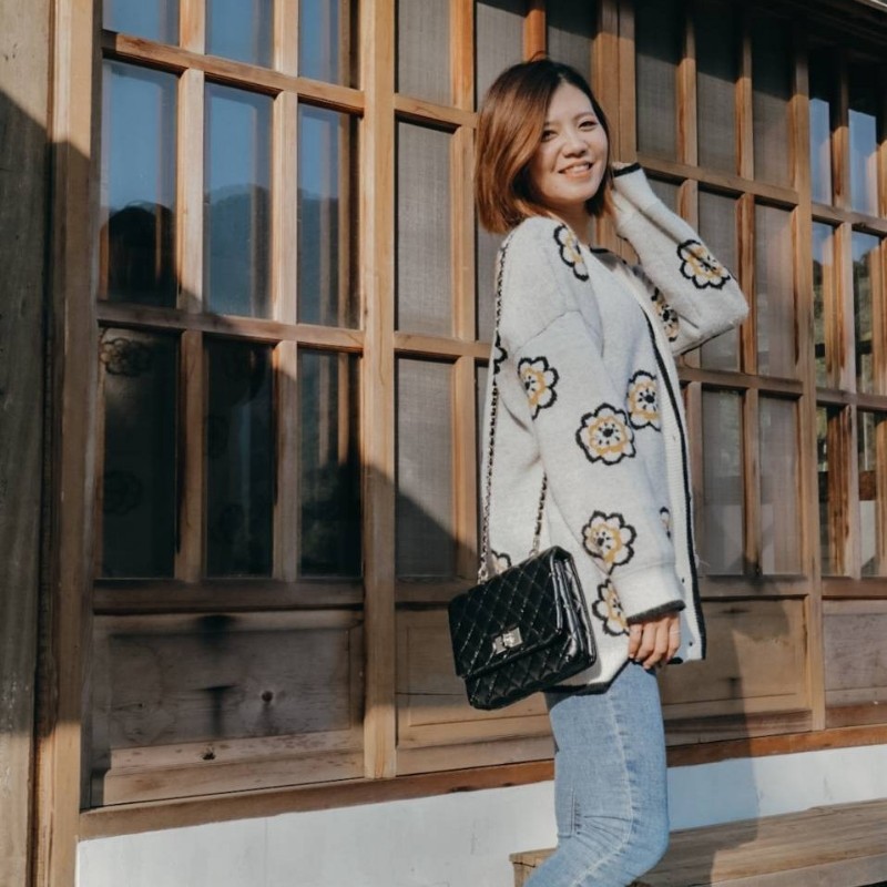 復古木柄摔紋牛皮格陵包 （可拆式木炳＆揹帶）-7