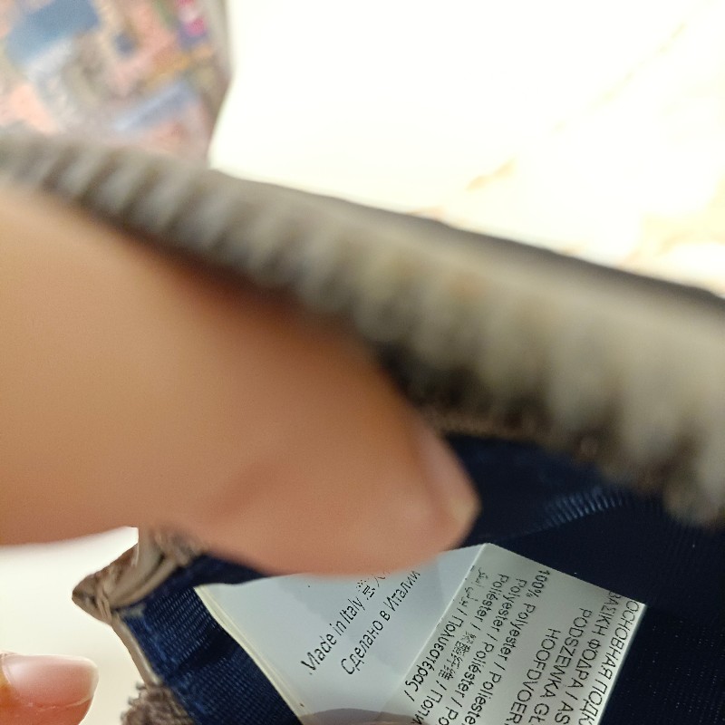 Trussardi義大利製正品經典小狗Logo皮夾-3