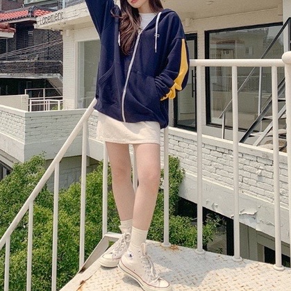 正韓muahmuah 雙色外套-0