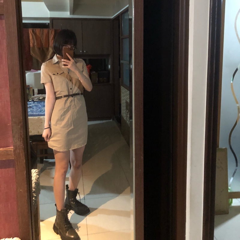 timberland 工裝洋裝/探險家洋裝-0