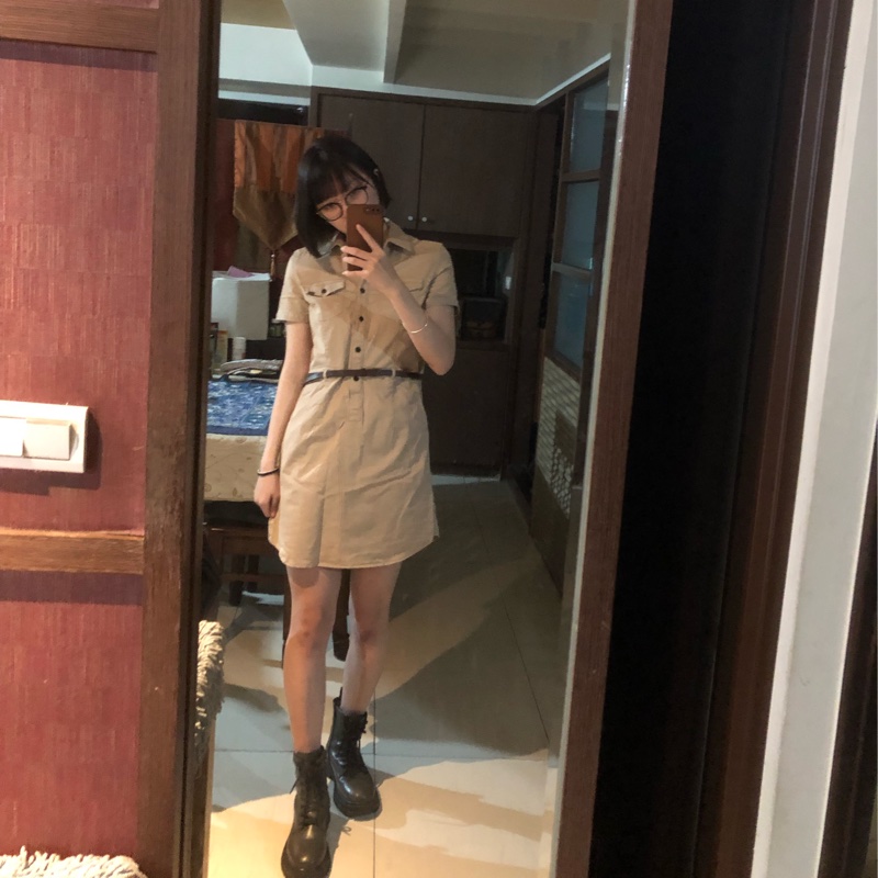 timberland 工裝洋裝/探險家洋裝-1