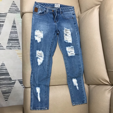 PAZZO牛仔長褲